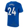 Maglia ufficiale Chelsea James 24 Casa 2022-23 per Uomo